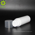 150ml empty cosmetic lotion white airless plastic pump bottle